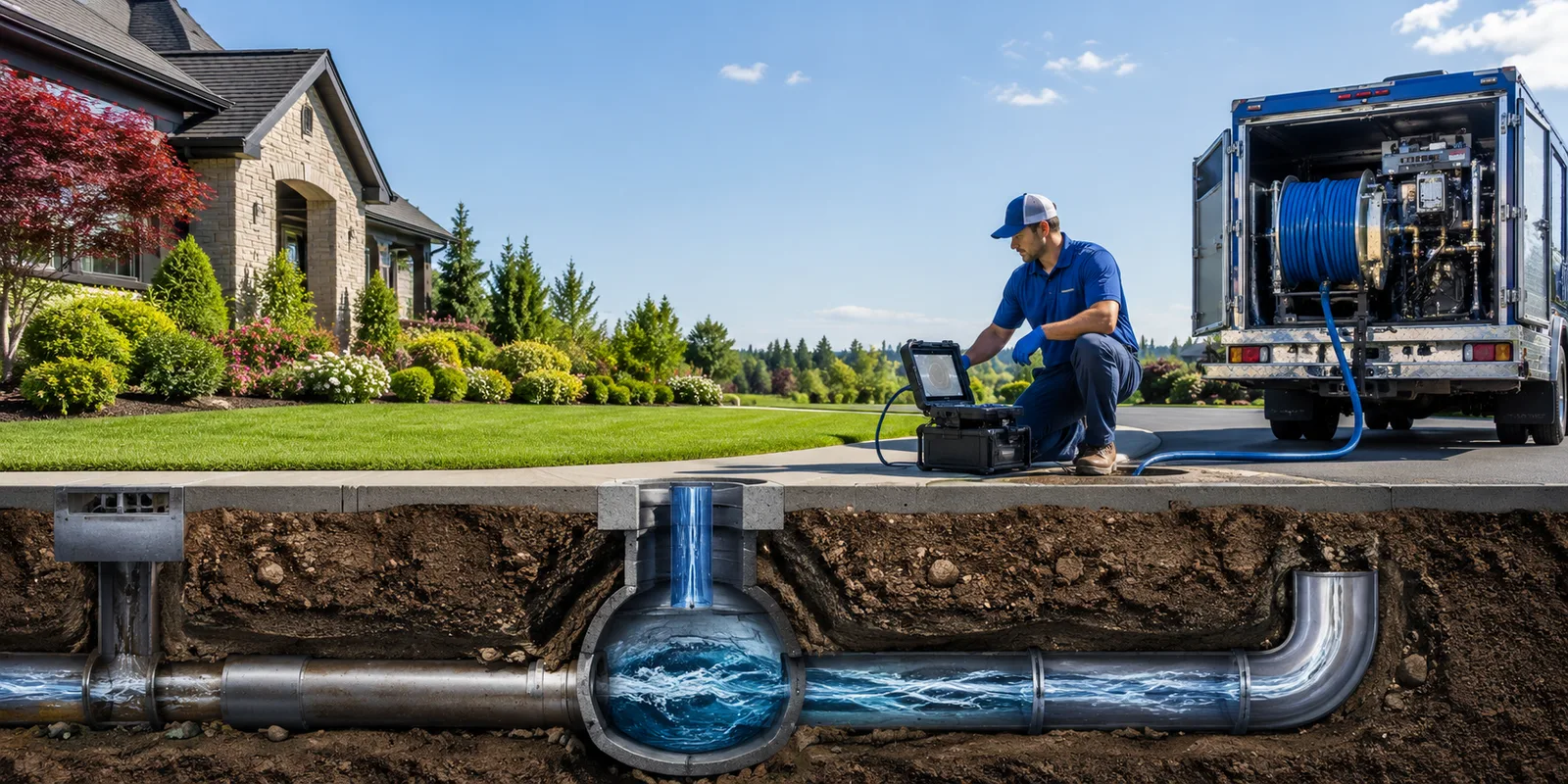 Drainage restoration information for Moorefield, KY